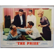 The Prize - Original 1963 Studio Issued  MGM Lobby Cards x 5